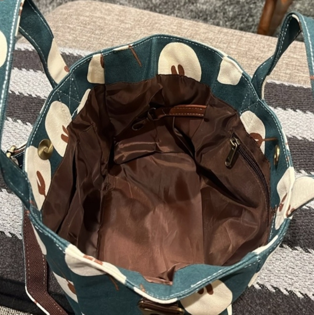Maika mini tote, tansy - Picture 5 of 10
